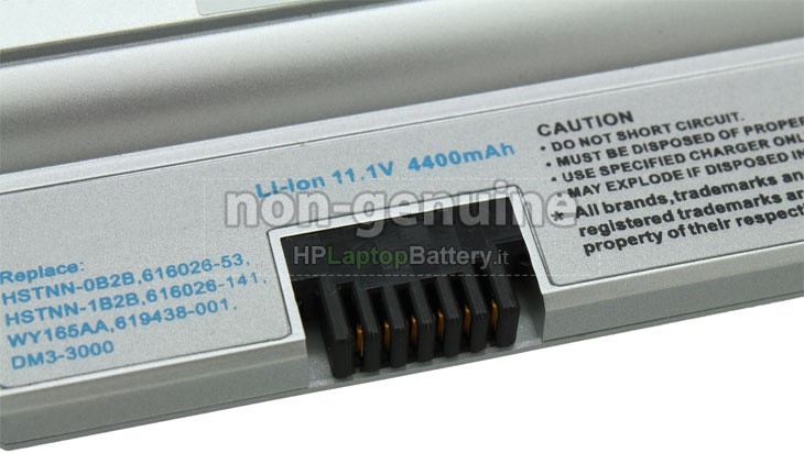 Batteria sostitutiva per HP WY165AA