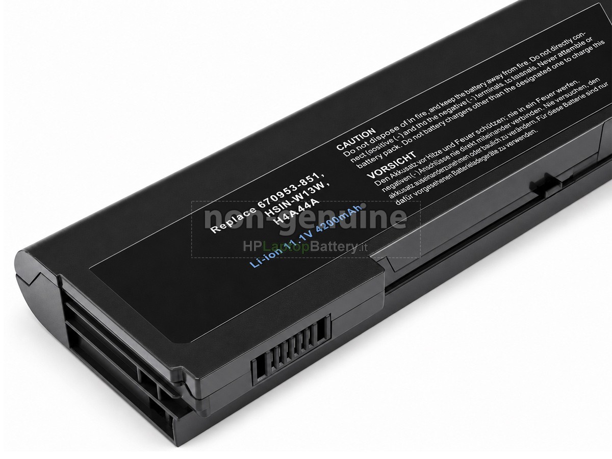 Batteria sostitutiva per HP MI06