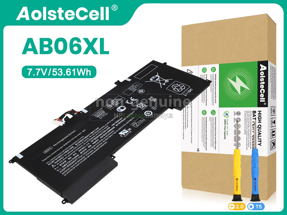 Batteria sostitutiva per HP Envy 13-AD053TX