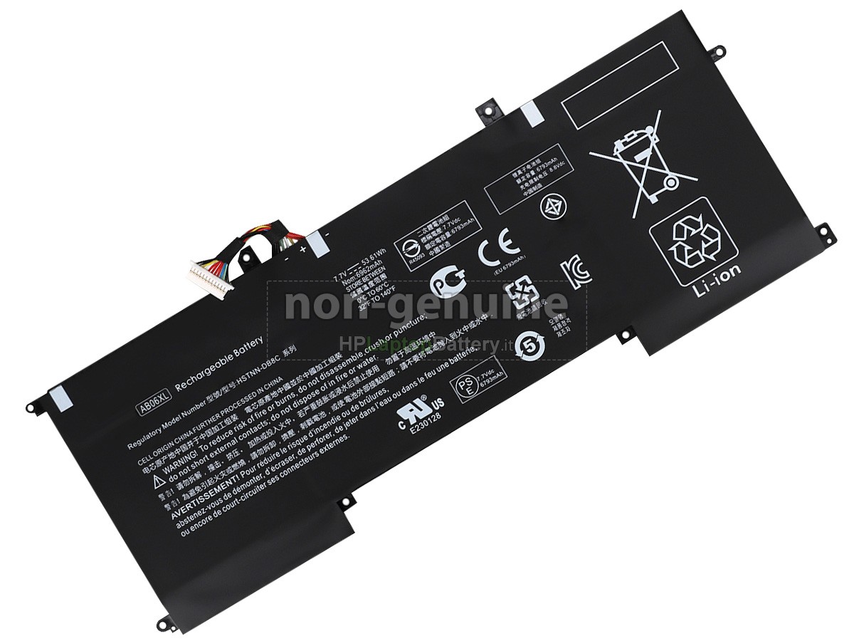Batteria sostitutiva per HP Envy 13-AD053TX