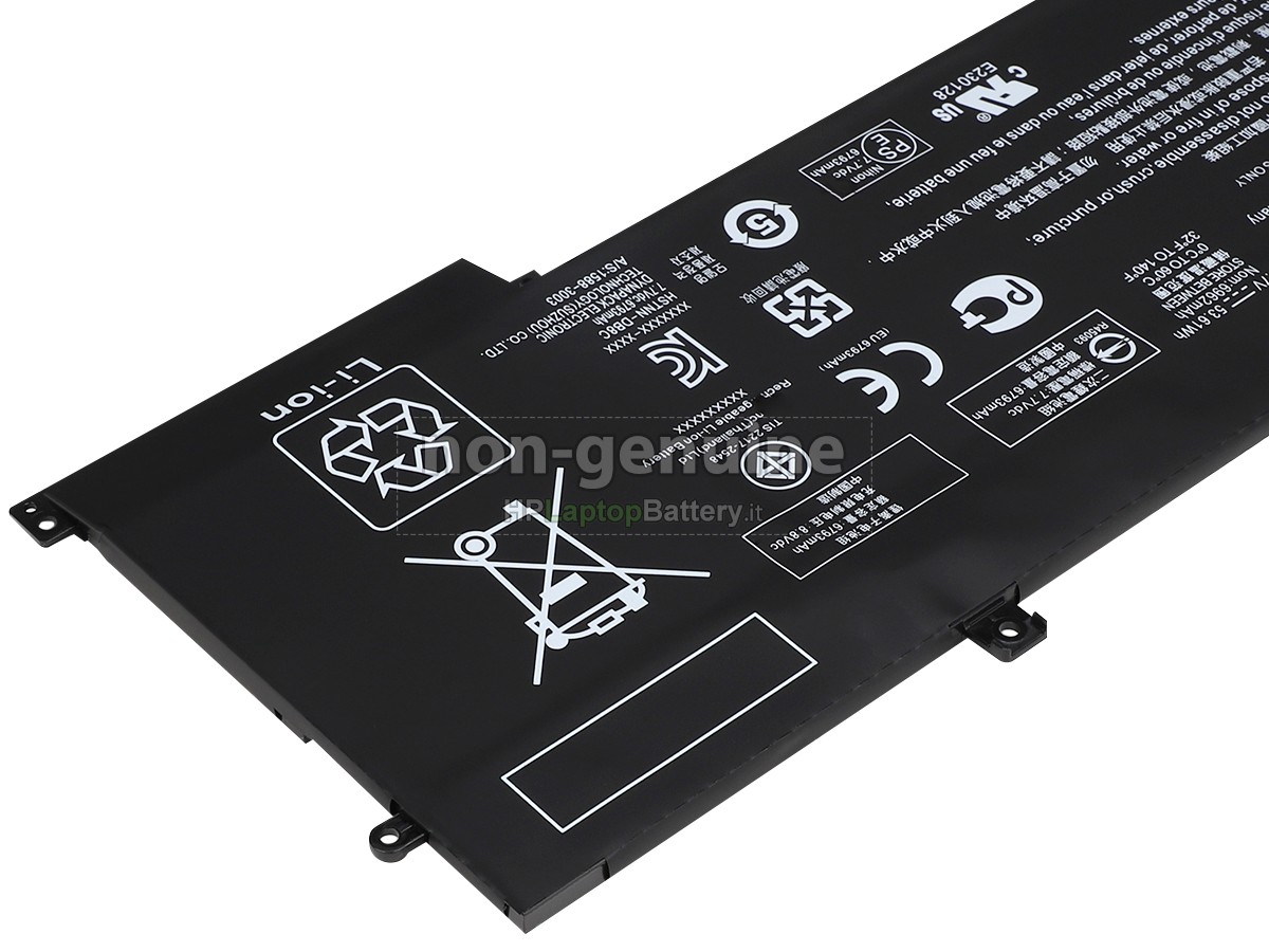 Batteria sostitutiva per HP Envy 13-AD053TX