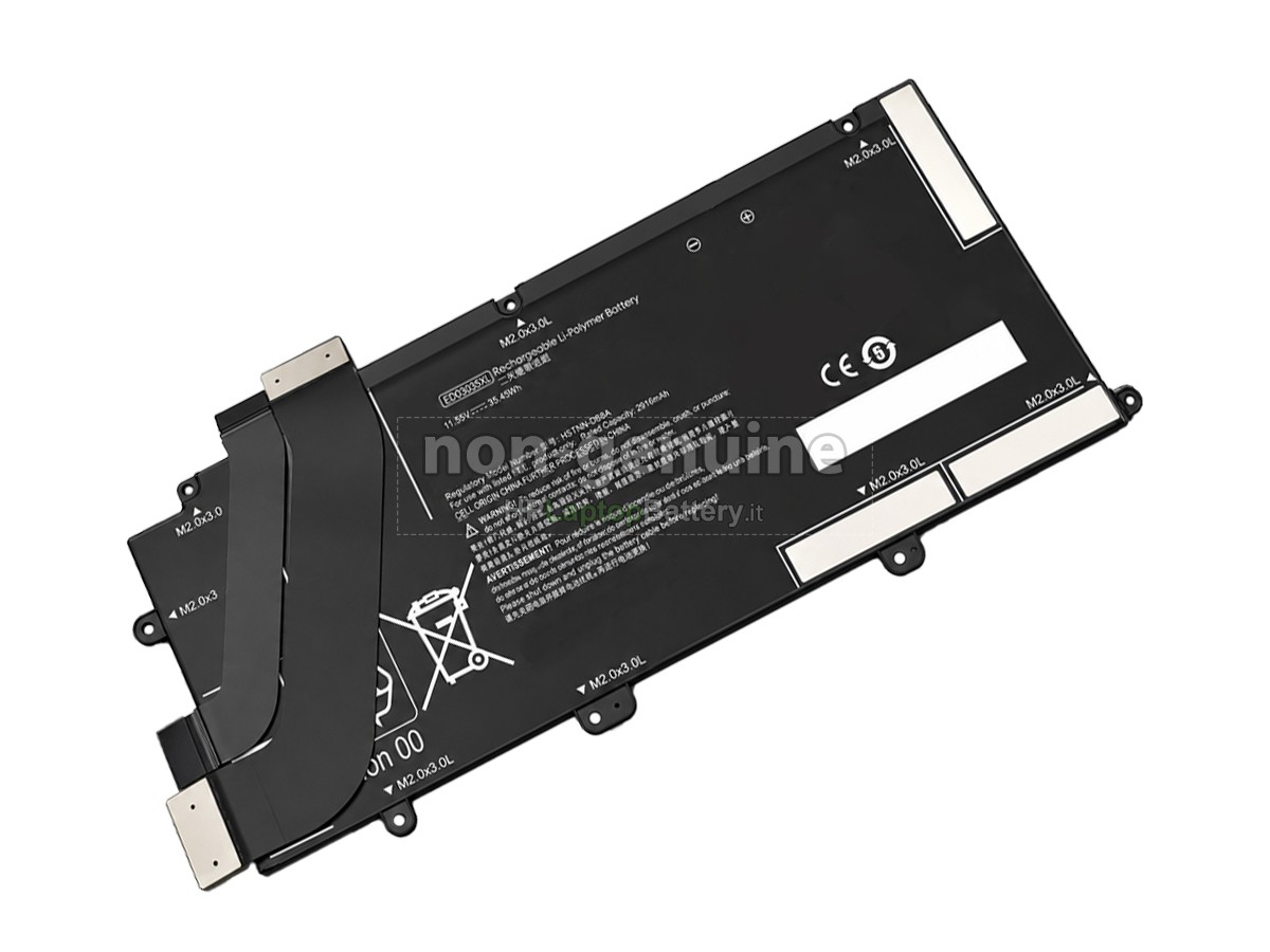 Batteria sostitutiva per HP ED03035XL