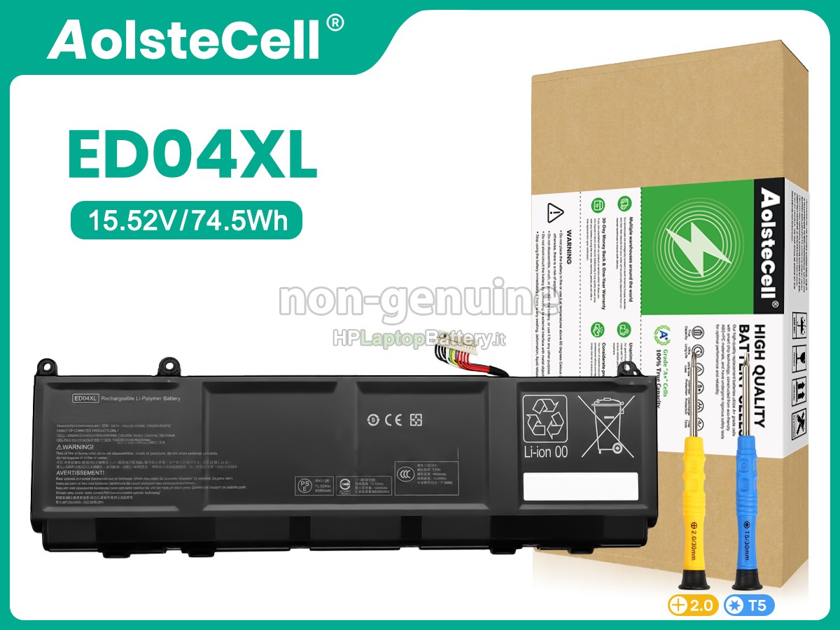 Batteria sostitutiva per HP EliteBook X G1A 14 AI