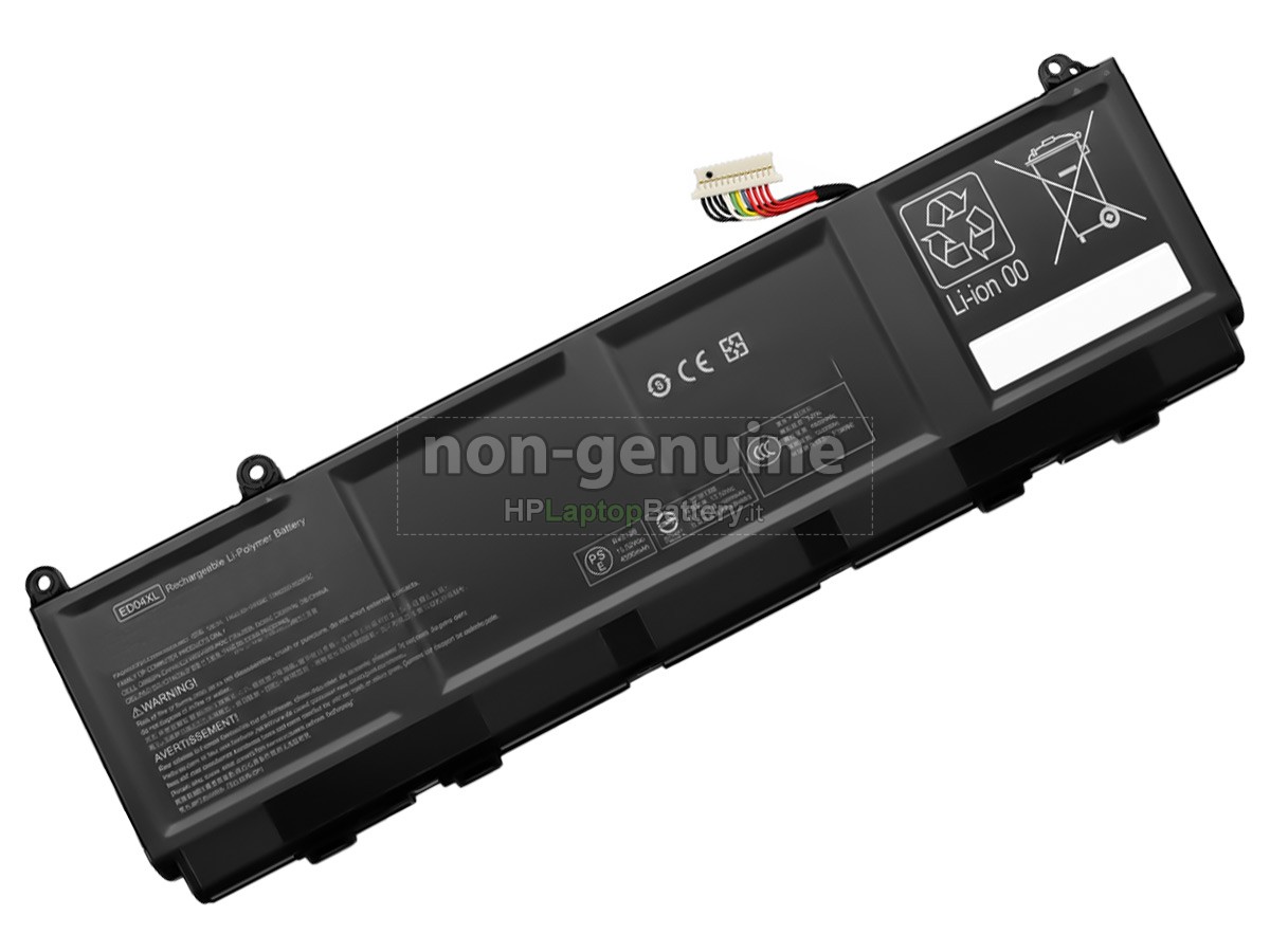 Batteria sostitutiva per HP EliteBook X G1A 14 AI
