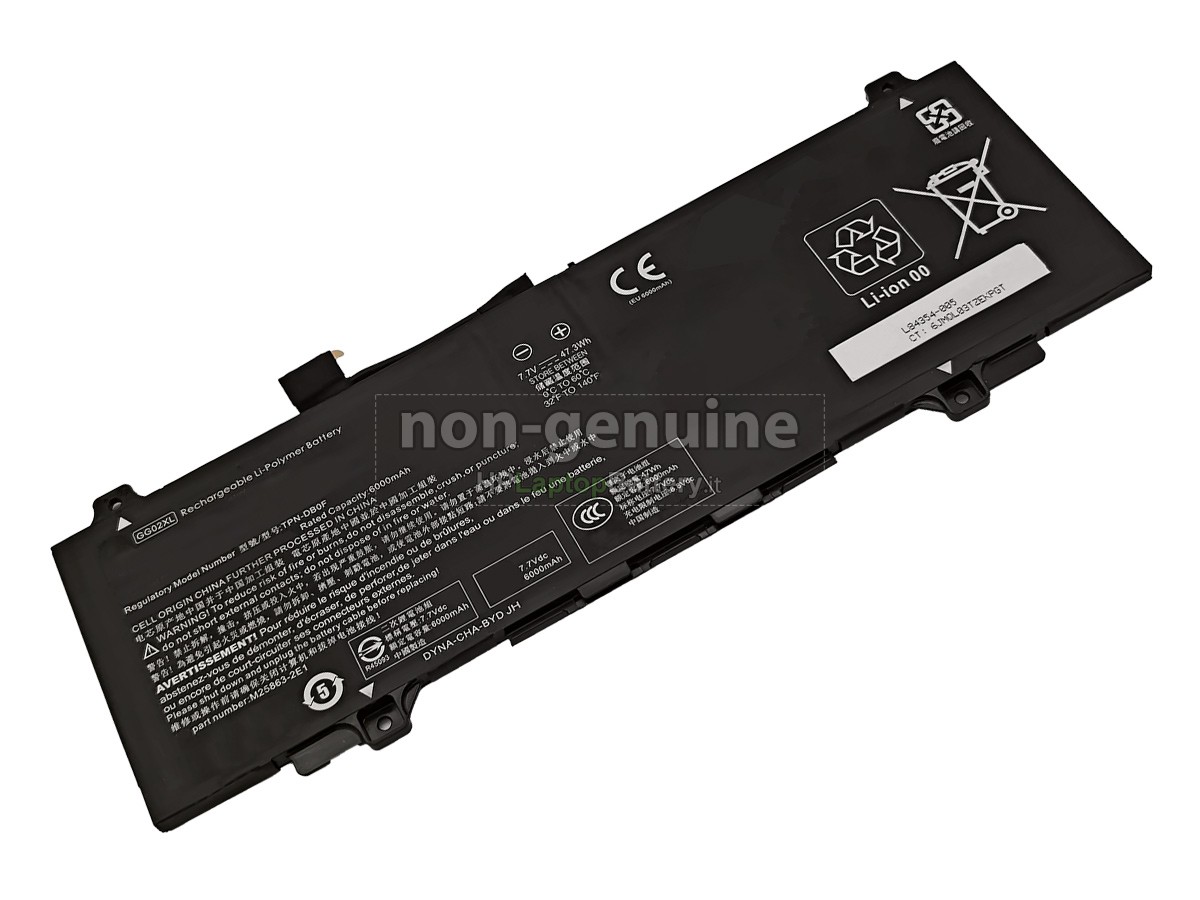Batteria sostitutiva per HP GG02047XL-PL