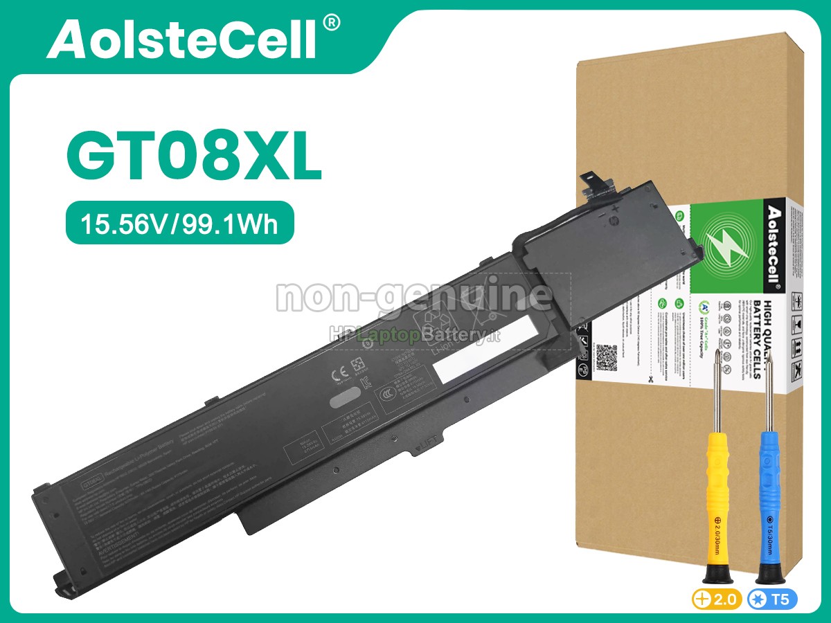 Batteria sostitutiva per HP GT08099XL