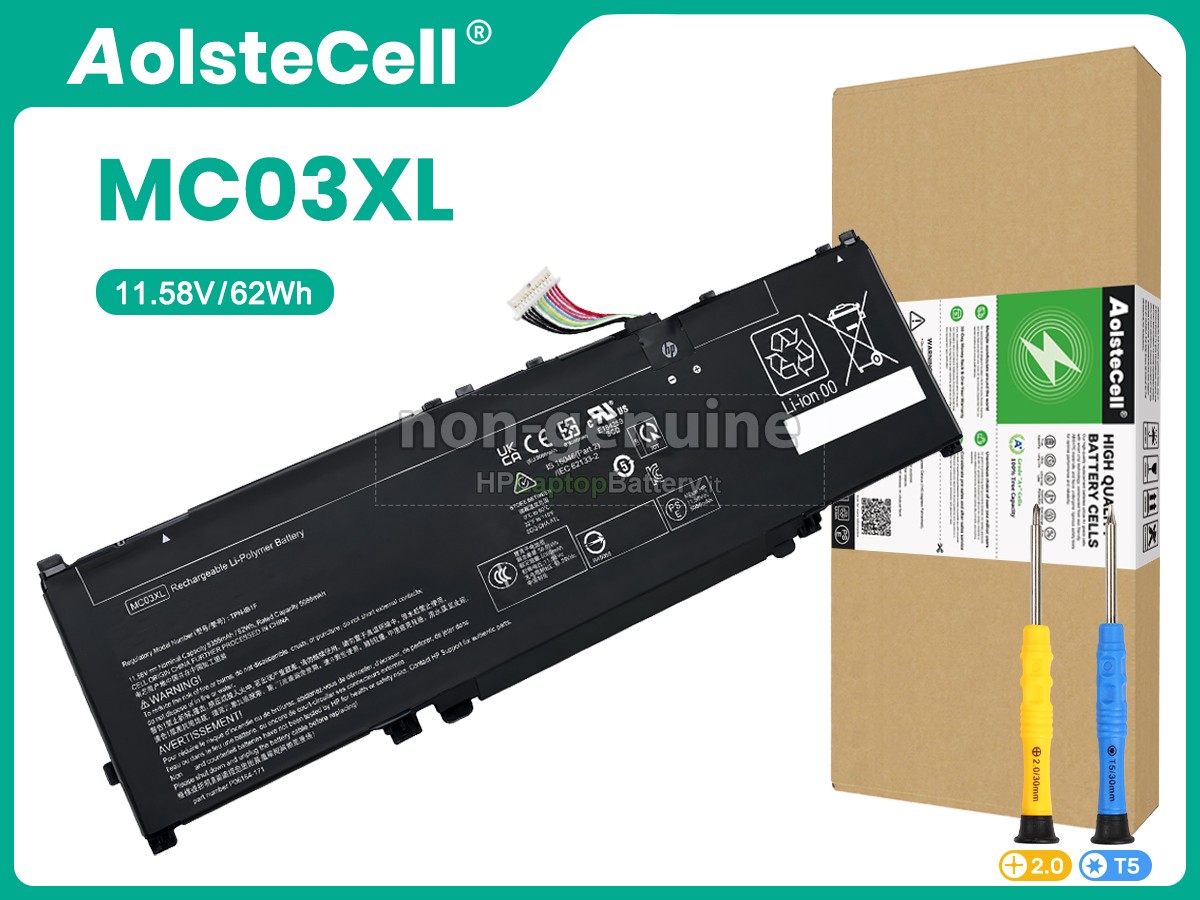 Batteria sostitutiva per HP AP3F4AV