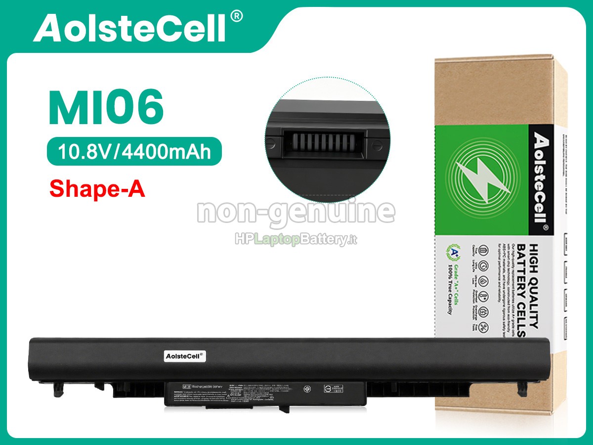 Batteria sostitutiva per HP MI06