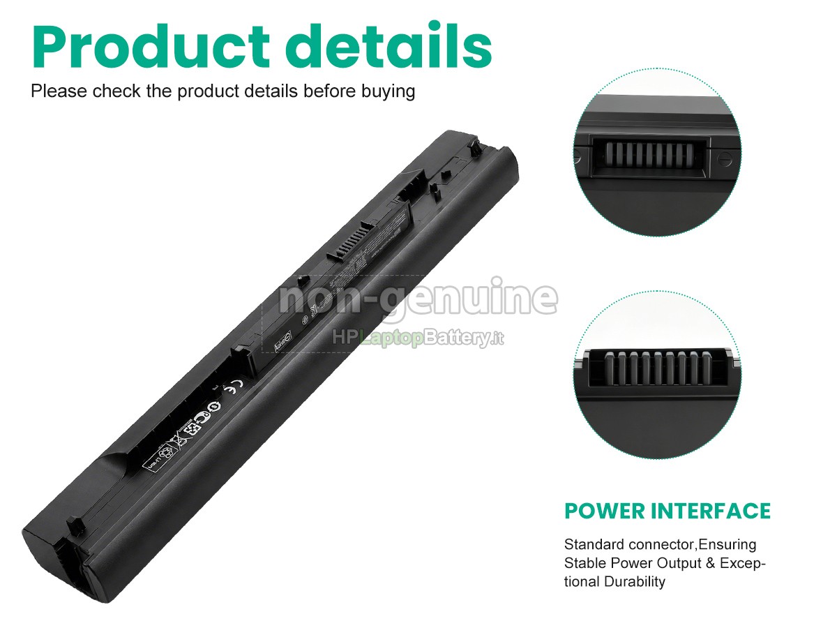 Batteria sostitutiva per HP MI06