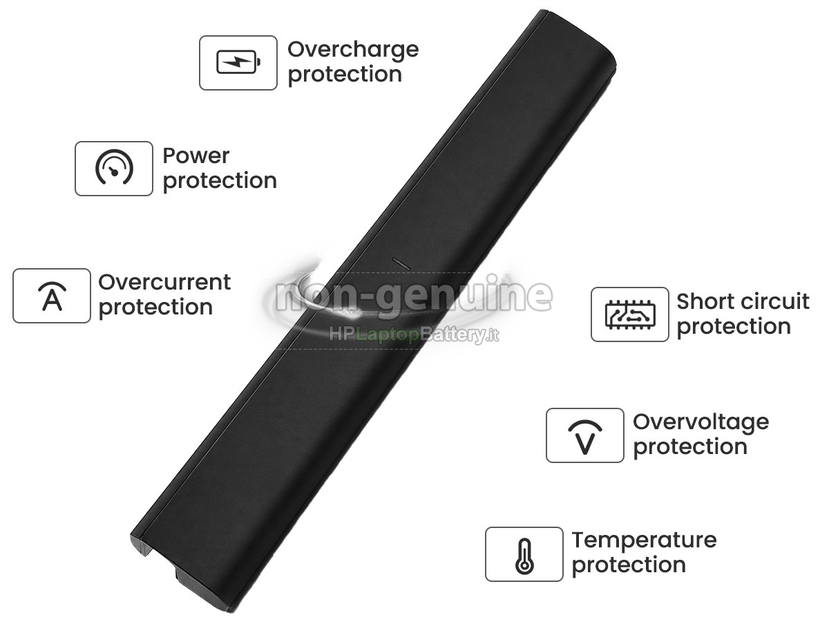 Batteria sostitutiva per HP MI06