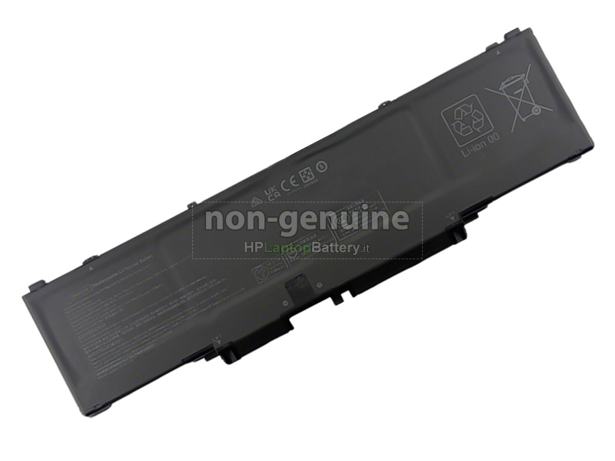 Batteria sostitutiva per HP MW08077XL