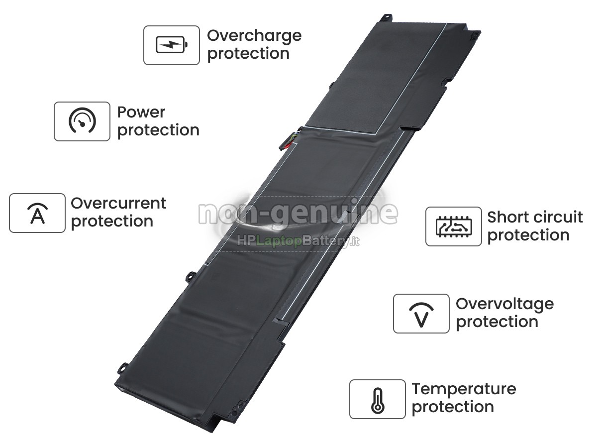 Batteria sostitutiva per HP N28832-005