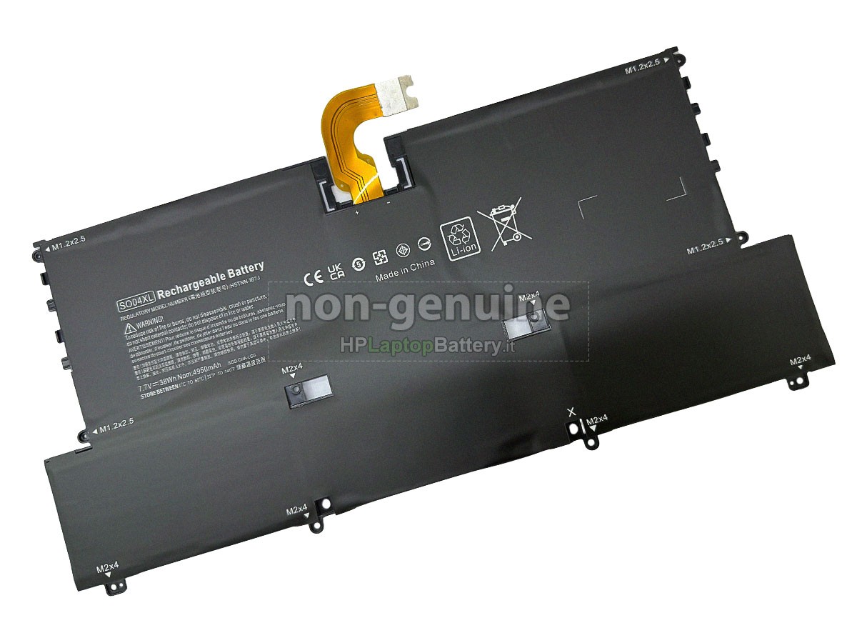 Batteria sostitutiva per HP Spectre 13-V001NF