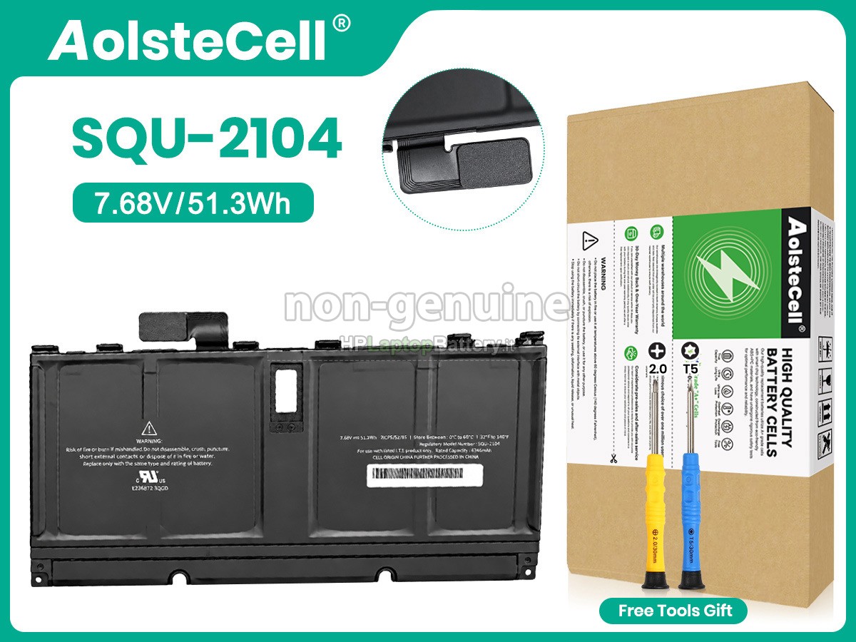 Batteria sostitutiva per HP N45020-001