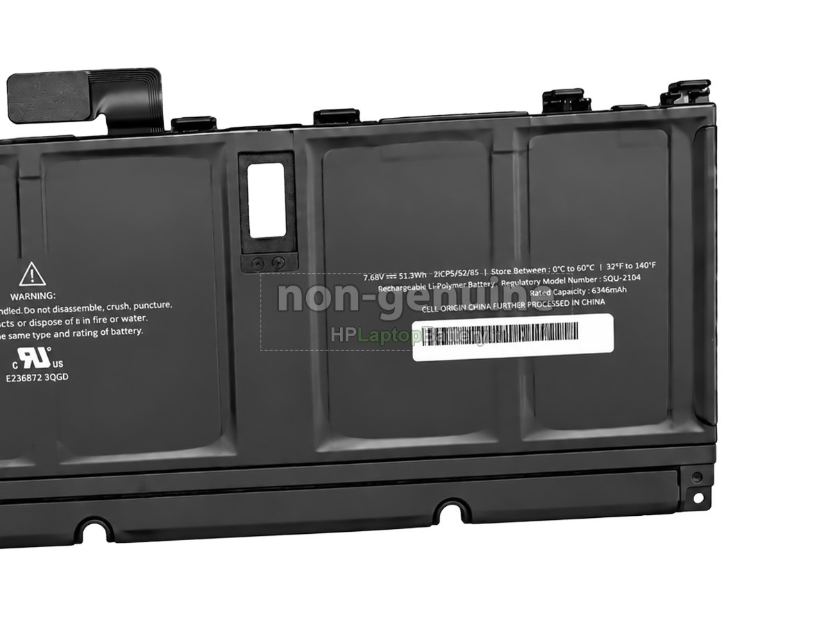 Batteria sostitutiva per HP N45020-001