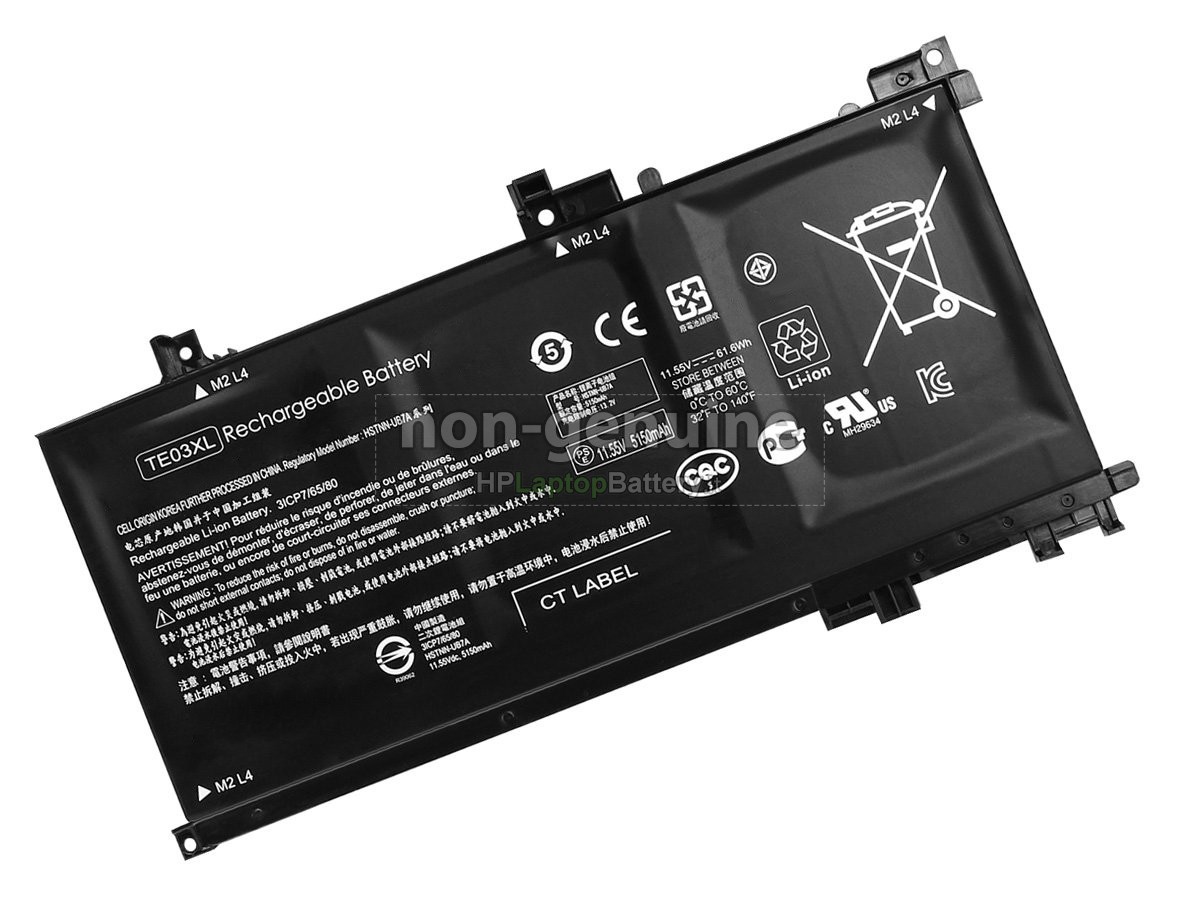 Batteria sostitutiva per HP Omen 15-AX203NF