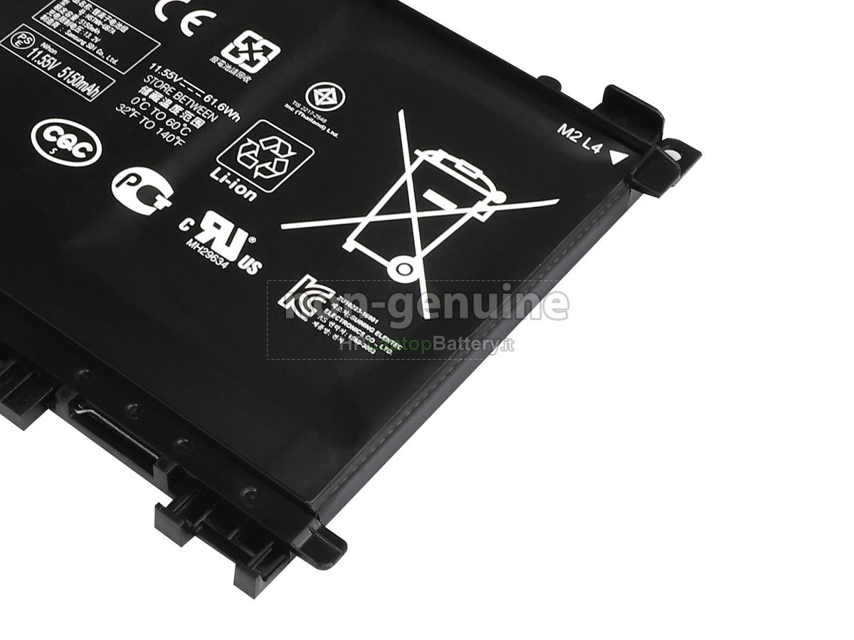 Batteria sostitutiva per HP Omen 15-AX203NF