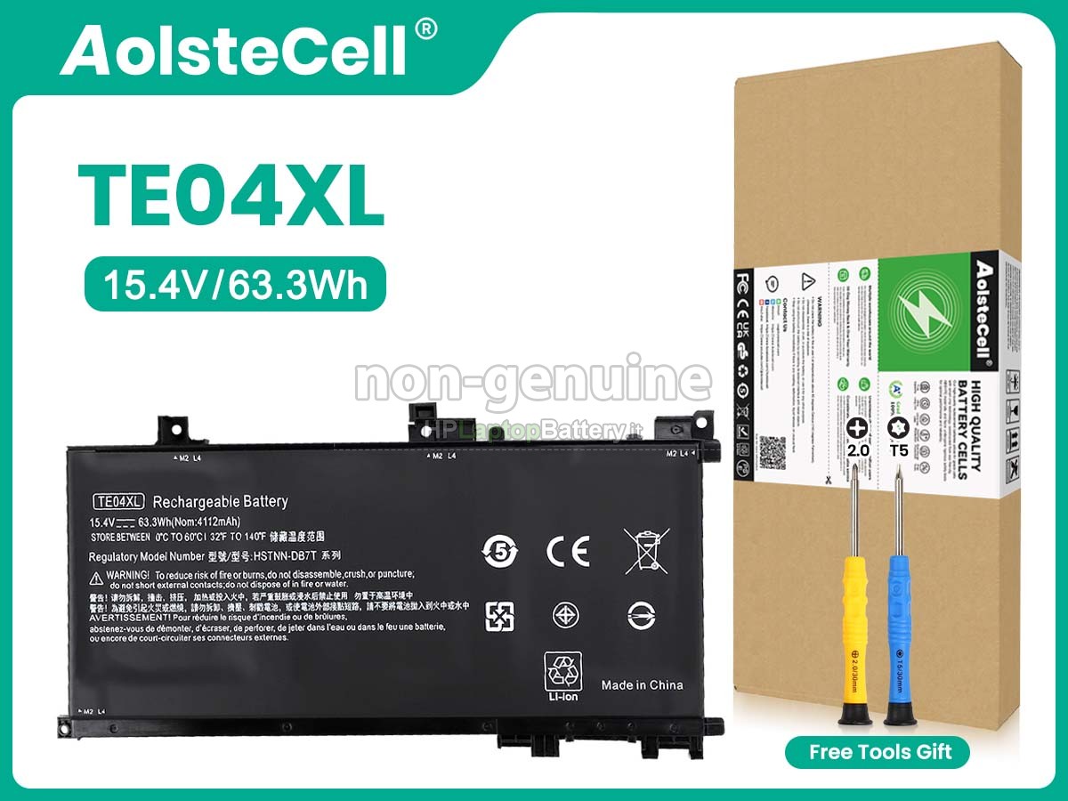 Batteria sostitutiva per HP Omen 15-AX203NF