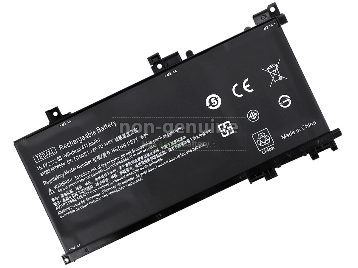 Batteria sostitutiva per HP Omen 15-AX203NF