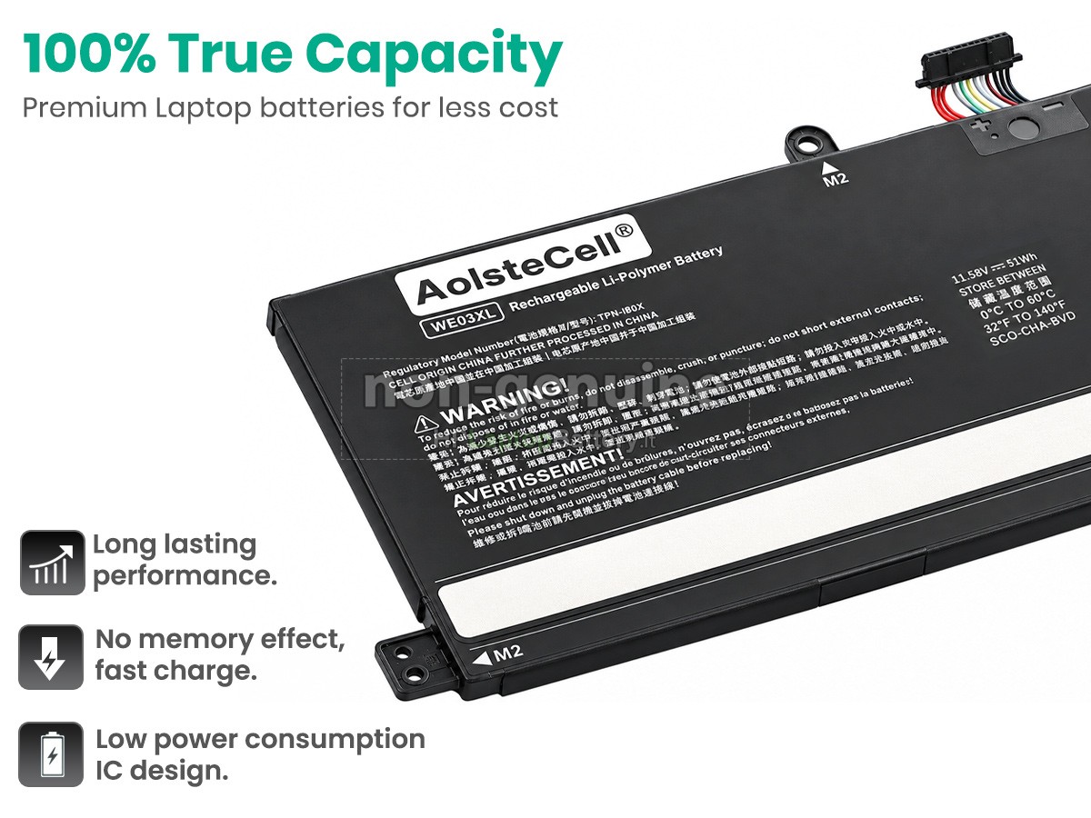 Batteria sostitutiva per HP Pavilion Plus 14-EY0015AU
