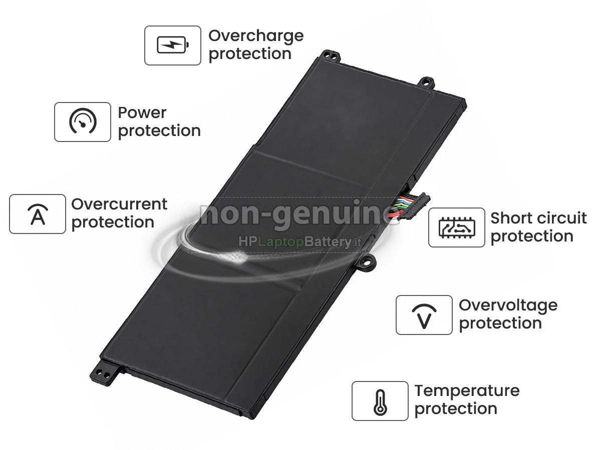 Batteria sostitutiva per HP Pavilion Plus 14-EY0015AU