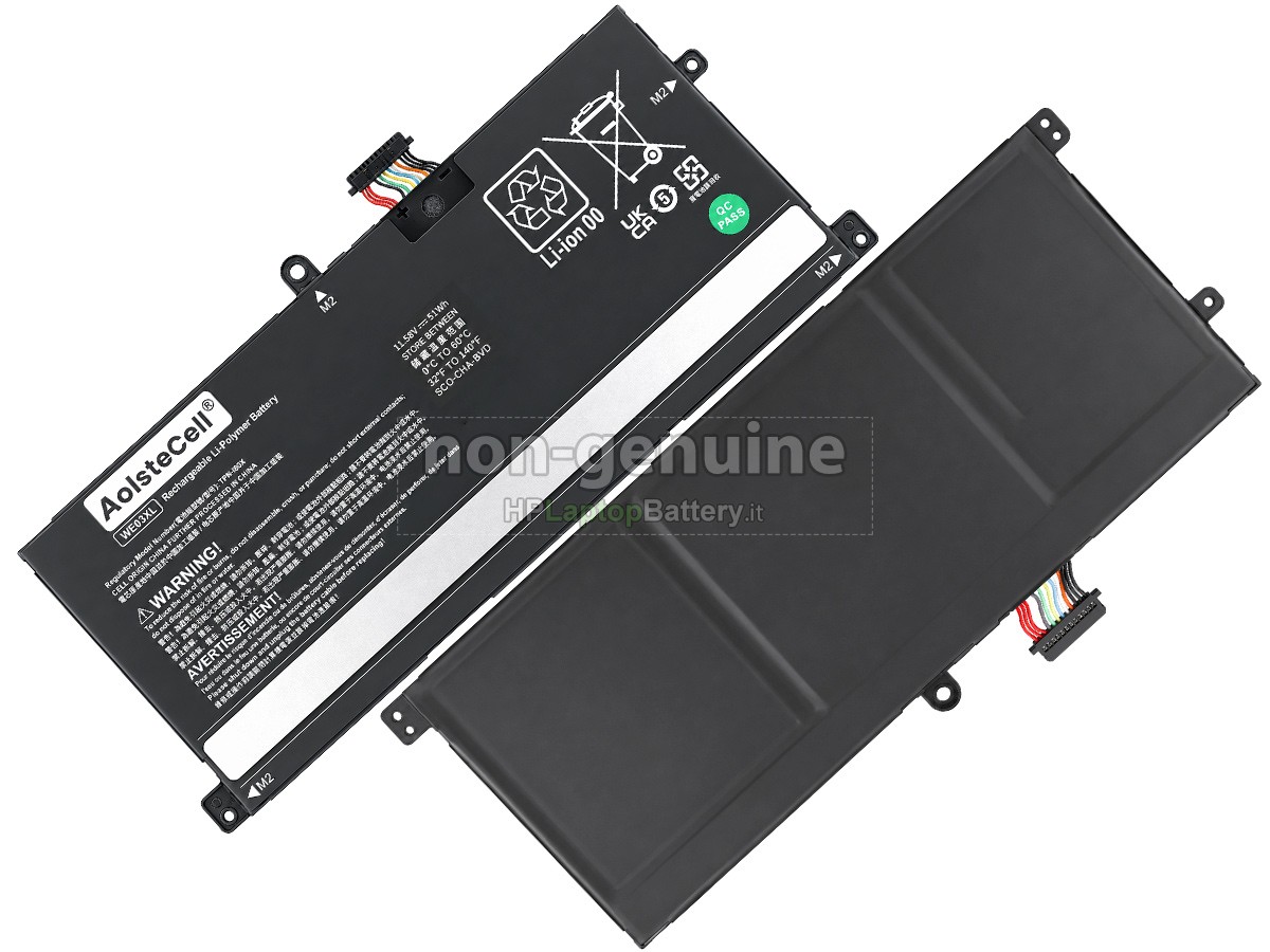 Batteria sostitutiva per HP Pavilion Plus 14-EY0015AU