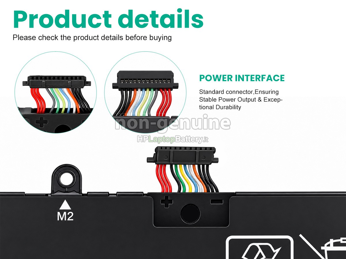 Batteria sostitutiva per HP WE03XL