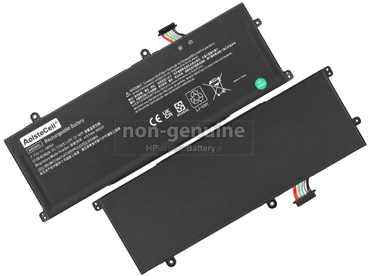 Batteria sostitutiva per HP Pavilion Plus 14-EY0015AU