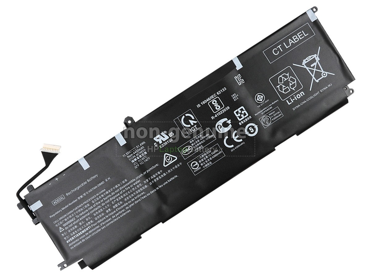 Batteria sostitutiva per HP Envy 13-AD053TX