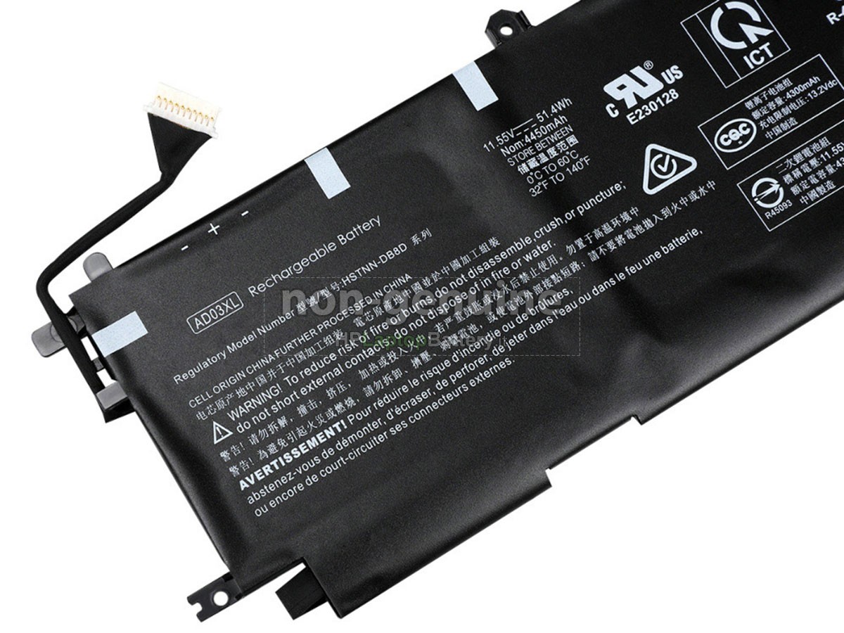 Batteria sostitutiva per HP Envy 13-AD053TX