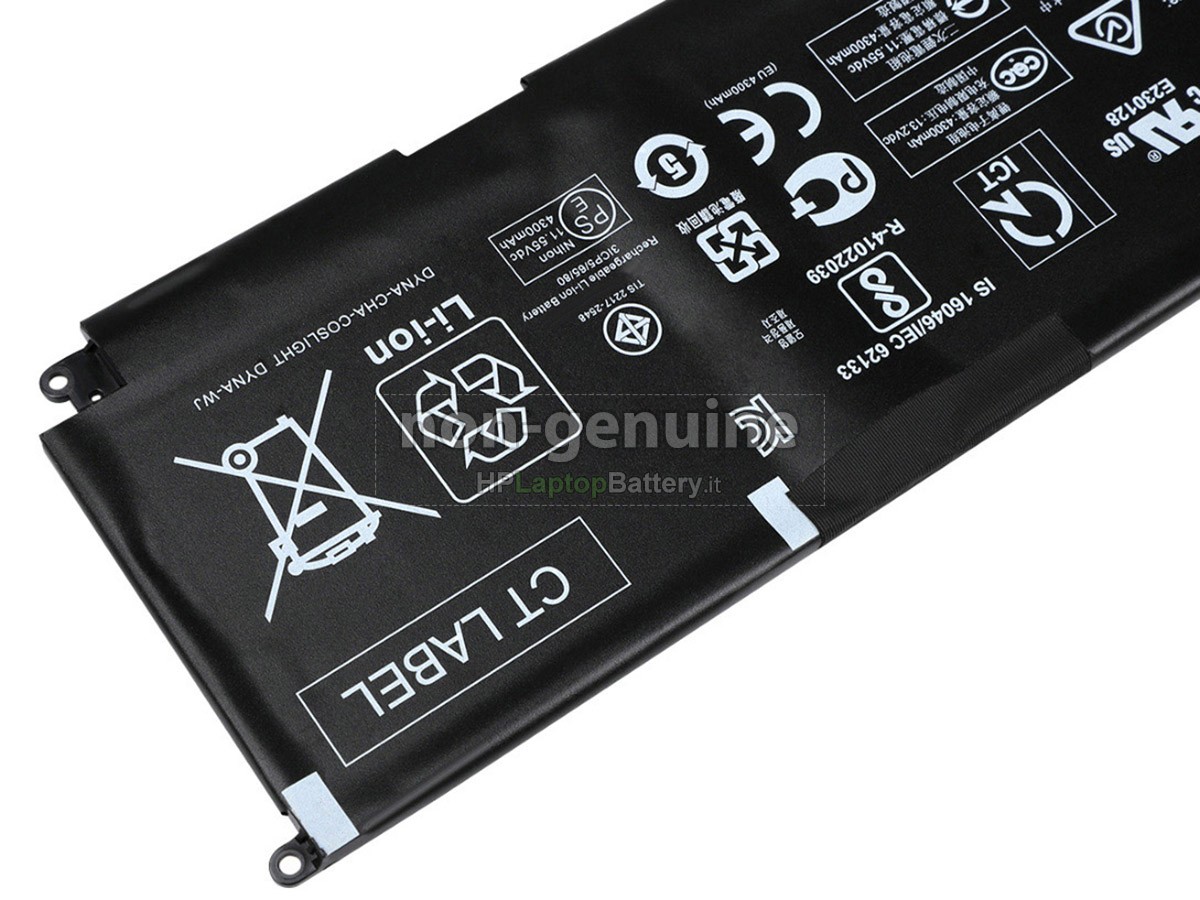 Batteria sostitutiva per HP Envy 13-AD053TX